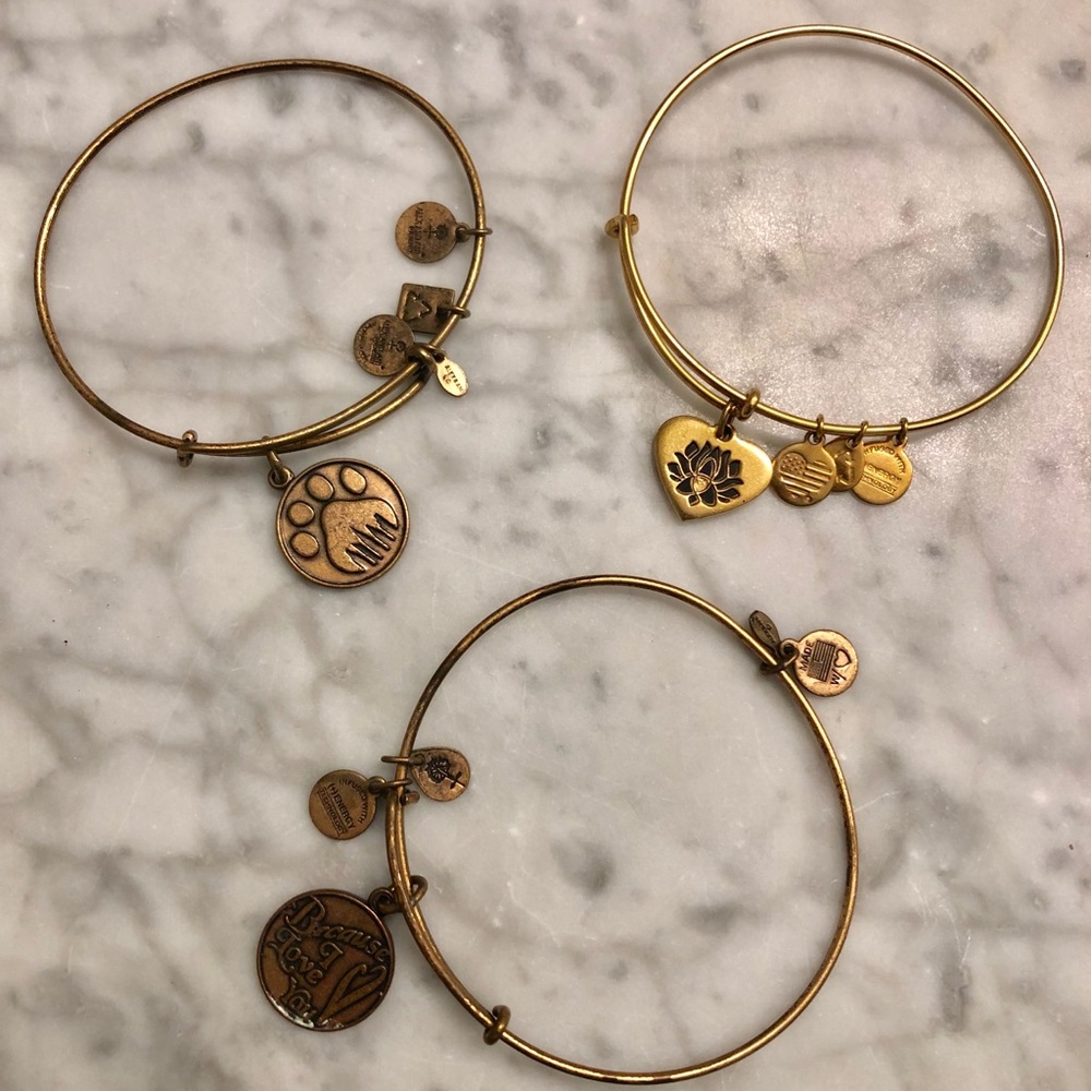 Alex & Ani 3 Piece Set